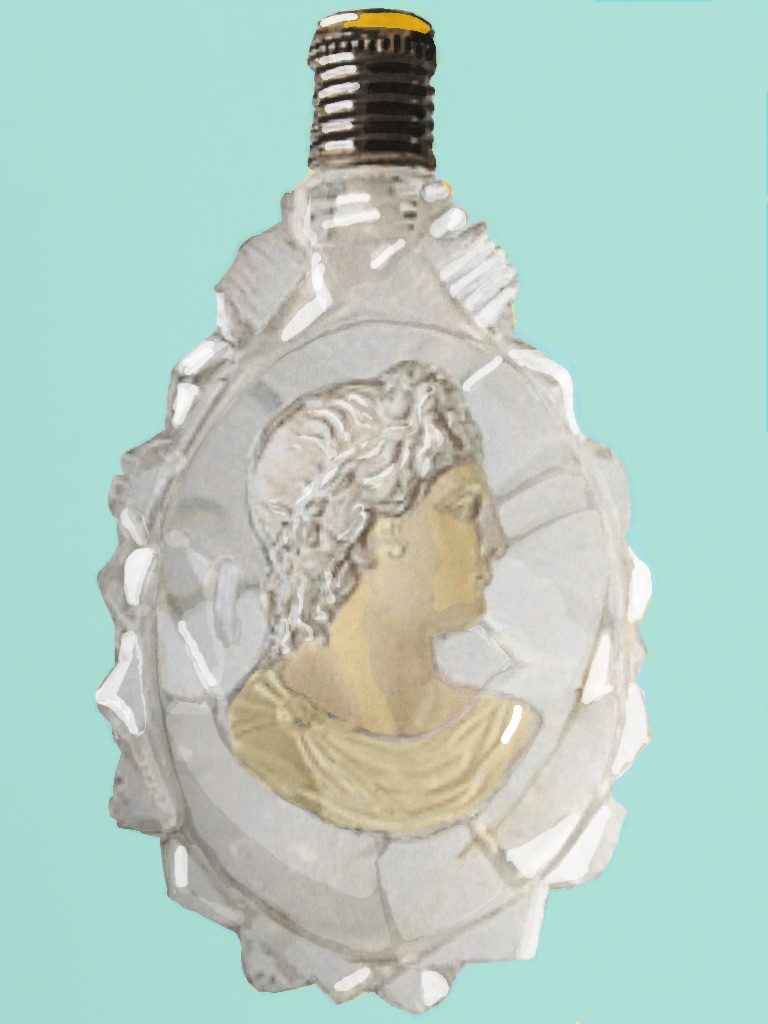 Astley Pellatt’s famous glass encrustations (1830)